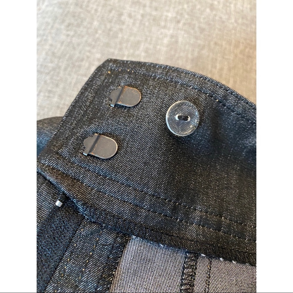 Cache Long Denim Skirt - Picture 7 of 9